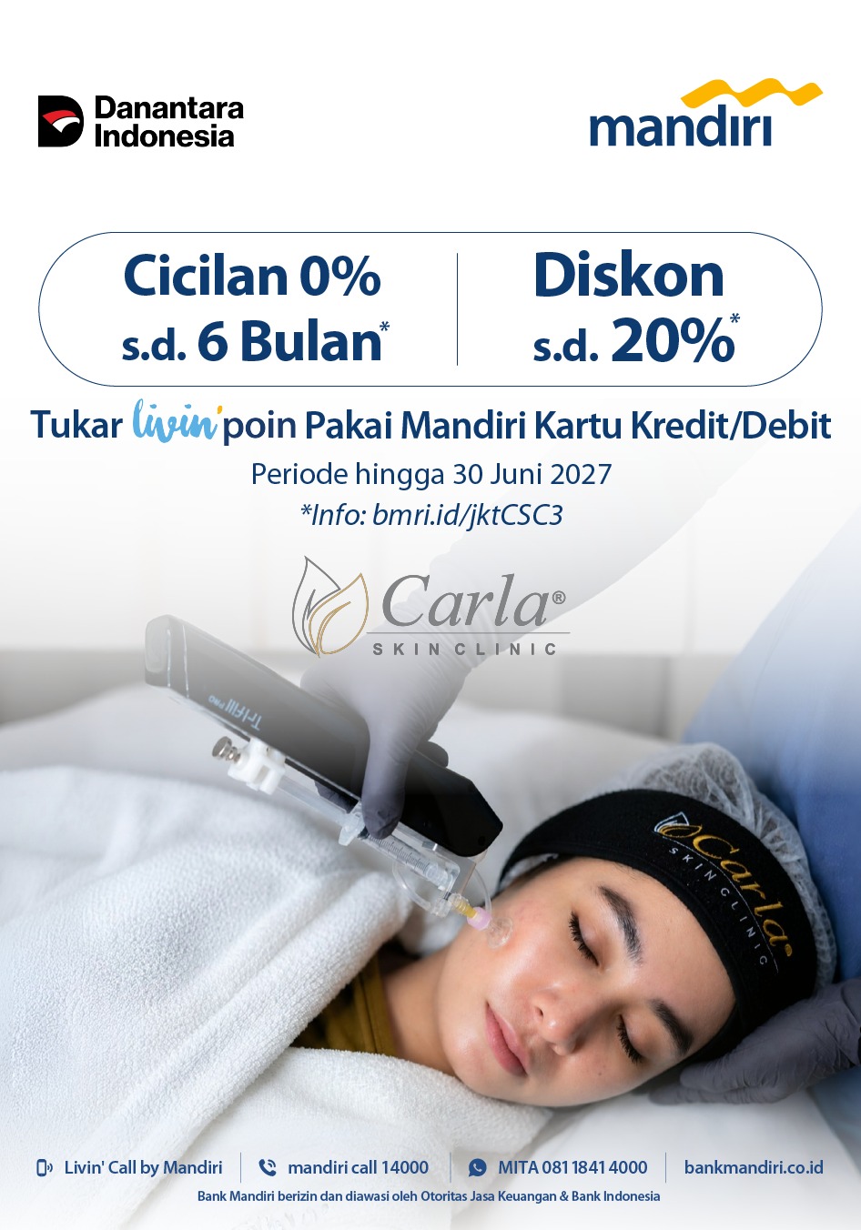Promo Eksklusif Bank Mandiri – Diskon Hingga 20% & Cicilan 0%